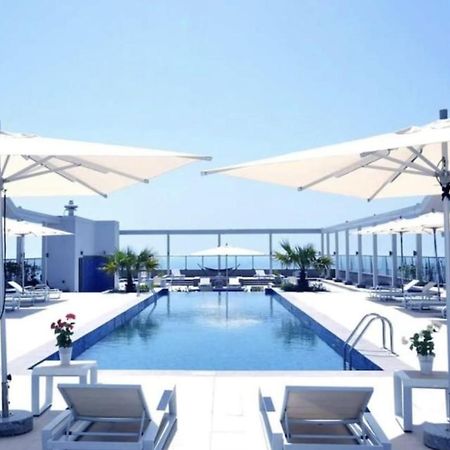 Ocean Whisper Ultra Luxe 1 Bedroom Apartment With A Private Beach - Al Marjan Island Rász el-Haima Kültér fotó