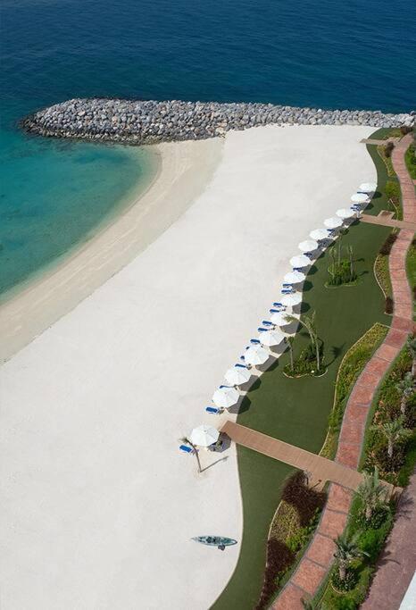 Ocean Whisper Ultra Luxe 1 Bedroom Apartment With A Private Beach - Al Marjan Island Rász el-Haima Kültér fotó