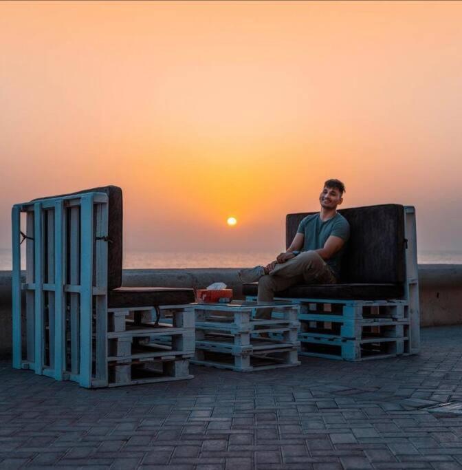 Ocean Whisper Ultra Luxe 1 Bedroom Apartment With A Private Beach - Al Marjan Island Rász el-Haima Kültér fotó