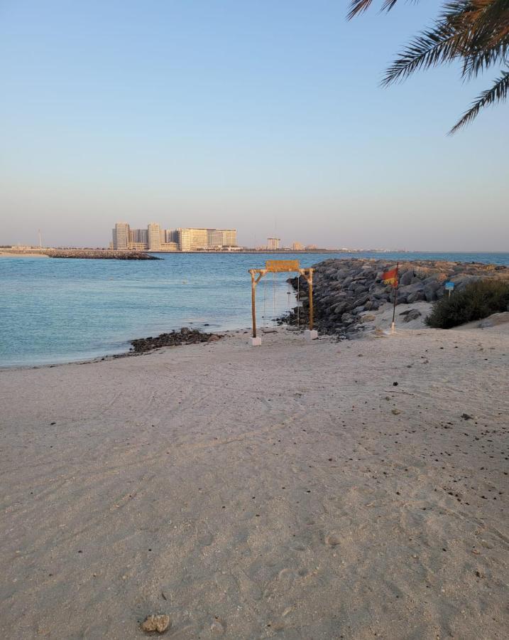 Ocean Whisper Ultra Luxe 1 Bedroom Apartment With A Private Beach - Al Marjan Island Rász el-Haima Kültér fotó