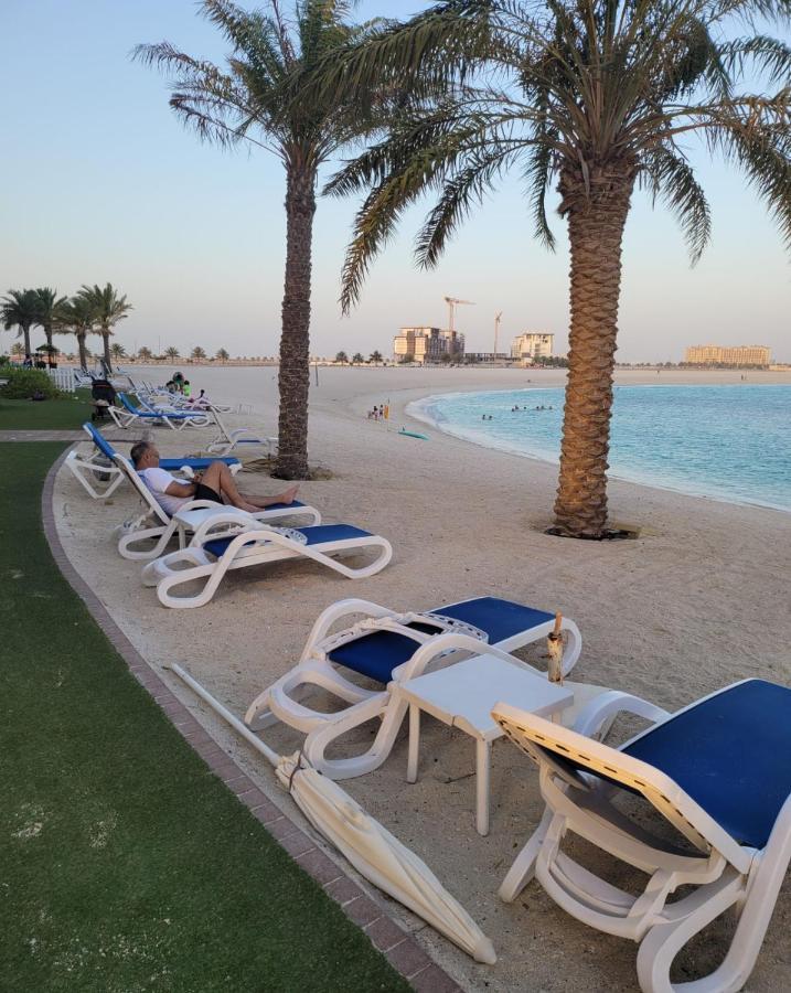 Ocean Whisper Ultra Luxe 1 Bedroom Apartment With A Private Beach - Al Marjan Island Rász el-Haima Kültér fotó