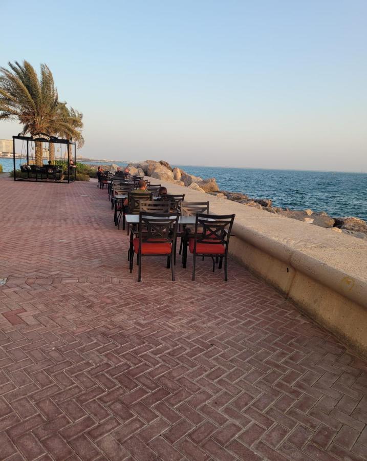 Ocean Whisper Ultra Luxe 1 Bedroom Apartment With A Private Beach - Al Marjan Island Rász el-Haima Kültér fotó