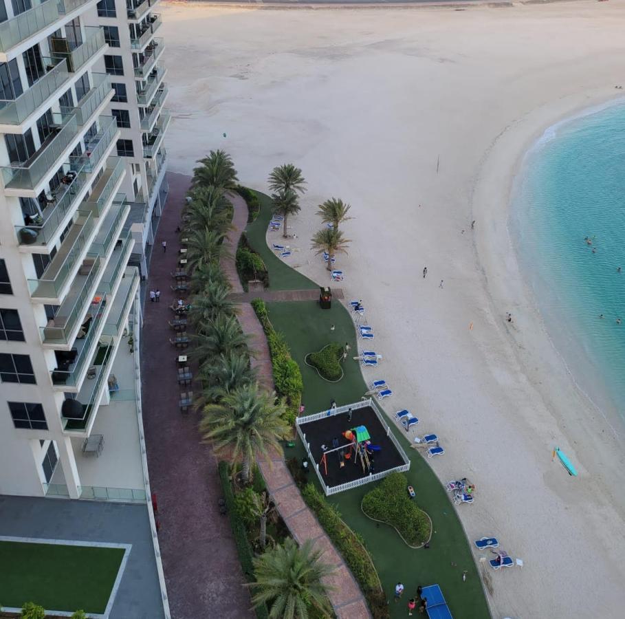 Ocean Whisper Ultra Luxe 1 Bedroom Apartment With A Private Beach - Al Marjan Island Rász el-Haima Kültér fotó