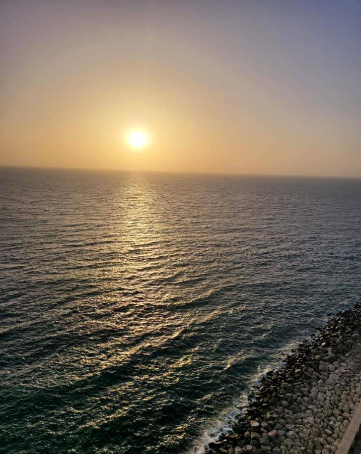 Ocean Whisper Ultra Luxe 1 Bedroom Apartment With A Private Beach - Al Marjan Island Rász el-Haima Kültér fotó