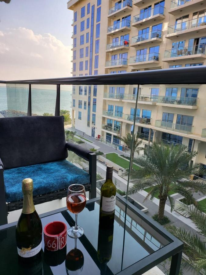 Ocean Whisper Ultra Luxe 1 Bedroom Apartment With A Private Beach - Al Marjan Island Rász el-Haima Kültér fotó
