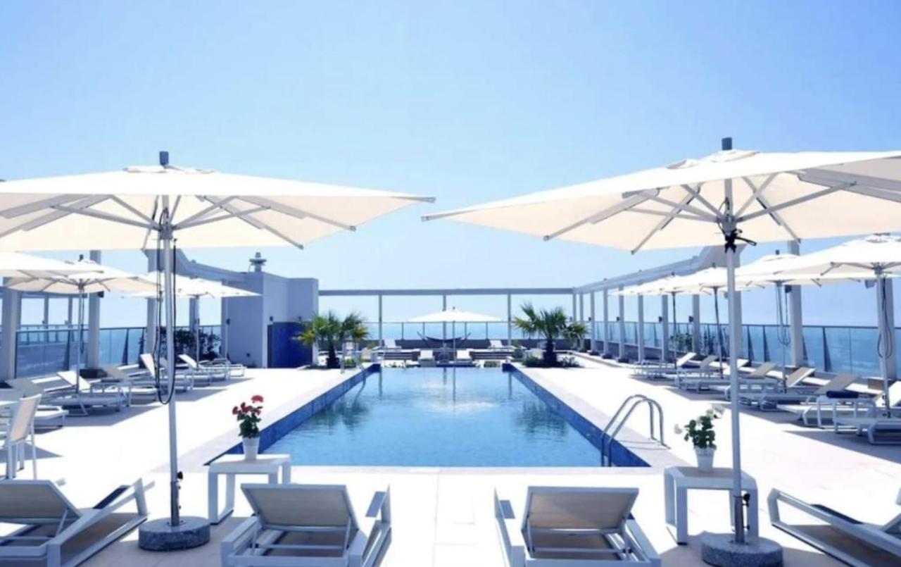 Ocean Whisper Ultra Luxe 1 Bedroom Apartment With A Private Beach - Al Marjan Island Rász el-Haima Kültér fotó