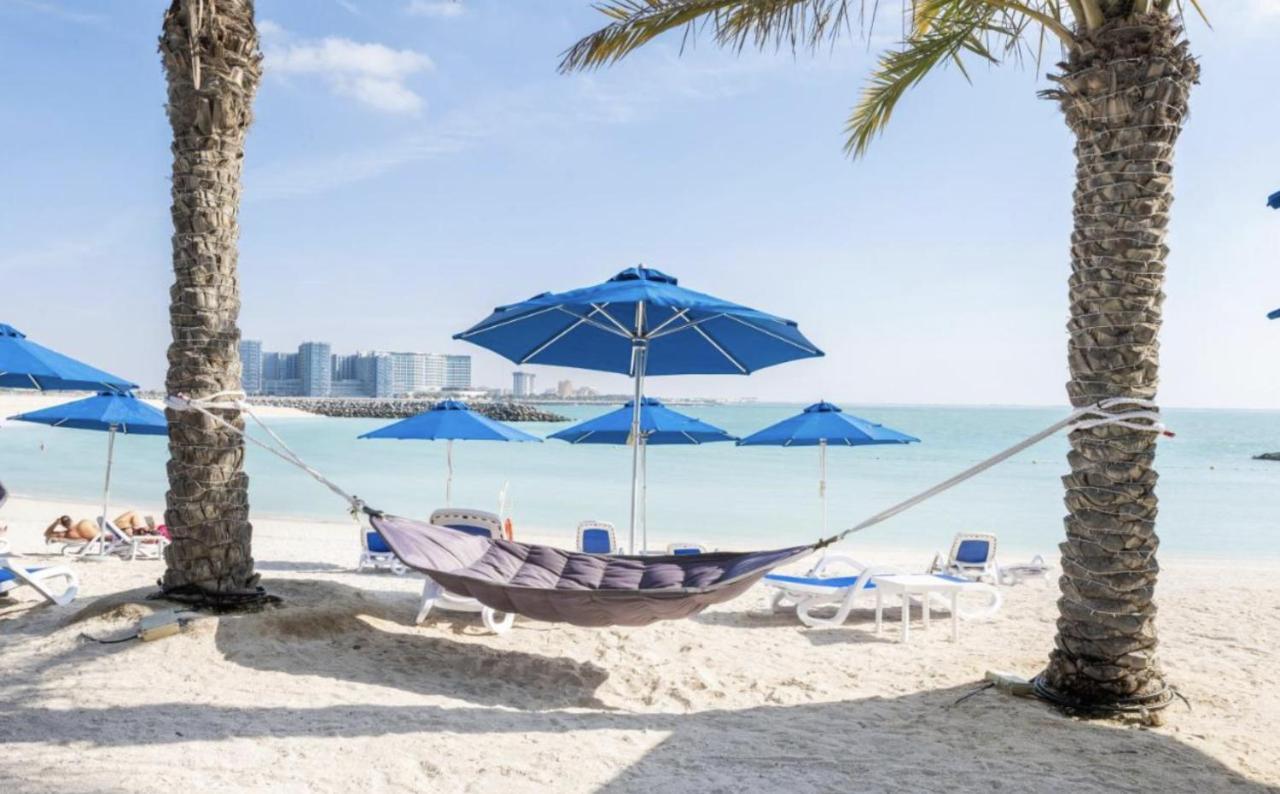 Ocean Whisper Ultra Luxe 1 Bedroom Apartment With A Private Beach - Al Marjan Island Rász el-Haima Kültér fotó