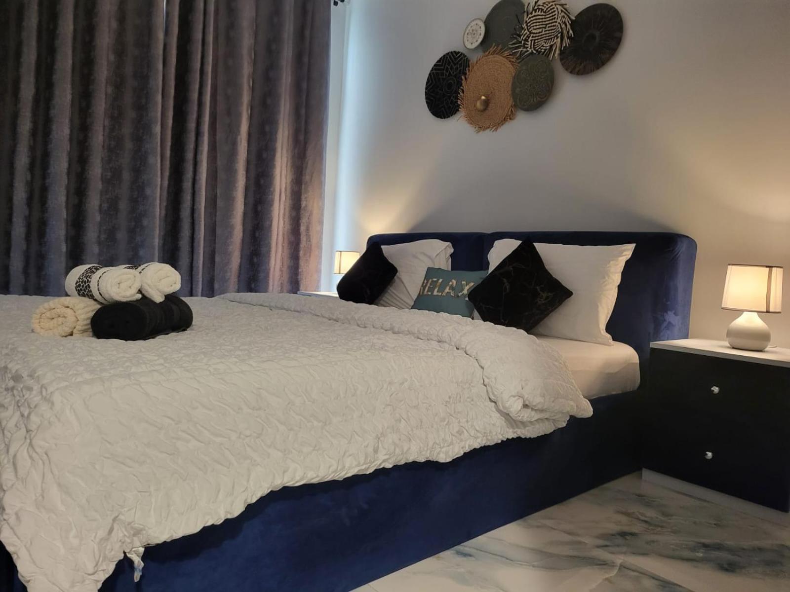 Ocean Whisper Ultra Luxe 1 Bedroom Apartment With A Private Beach - Al Marjan Island Rász el-Haima Kültér fotó