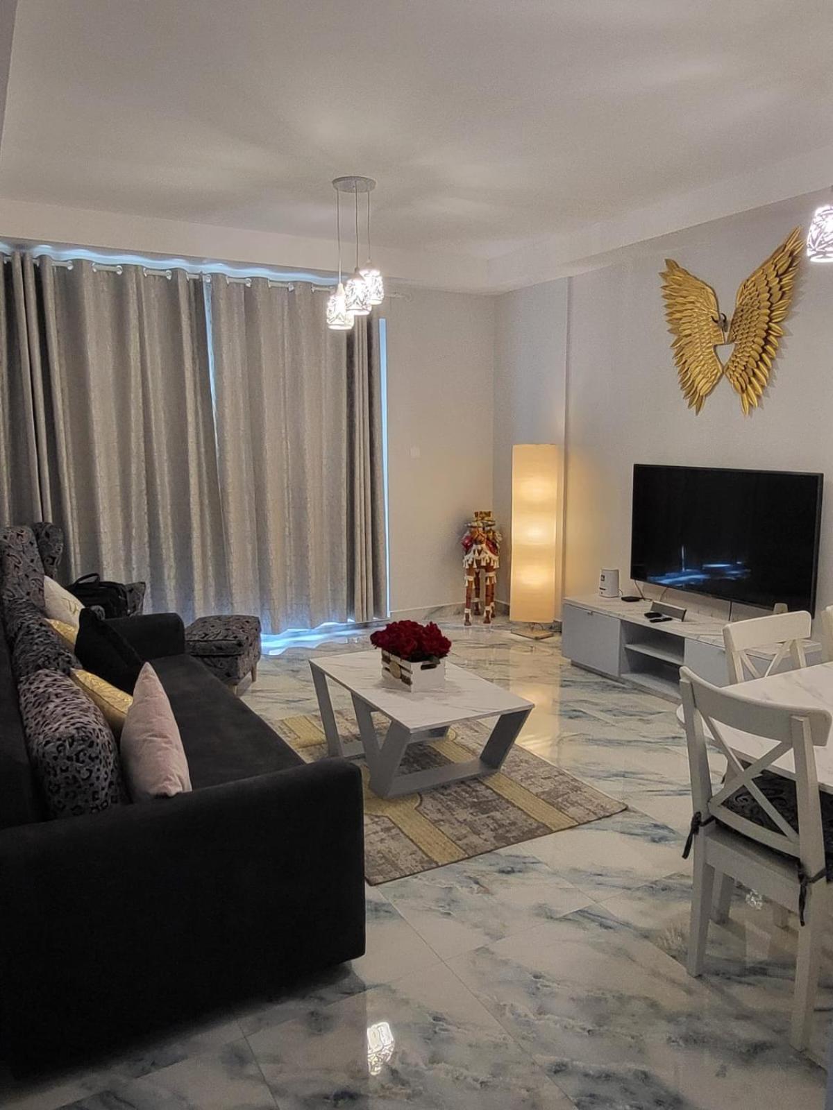 Ocean Whisper Ultra Luxe 1 Bedroom Apartment With A Private Beach - Al Marjan Island Rász el-Haima Kültér fotó